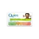 Tapones oidos espuma fluo quies, 6uds