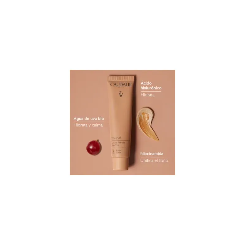 Caudalie vinocrush crema color 1, 30ml