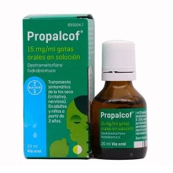 Propalcof gotas orales en suspensión 15 mg/ml, 20 ml