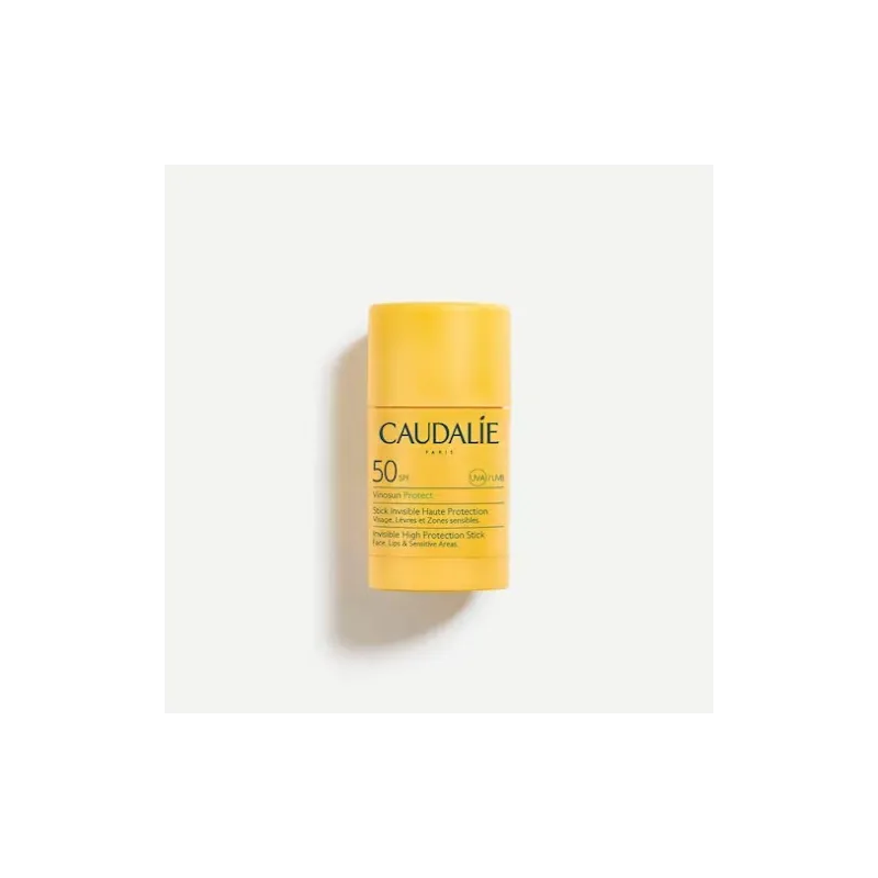 Caudalie Vinosun Protect Stick Invisible SPF50, 15g Caudalie Vinosun Protect Stick Invisible SPF50, 15g