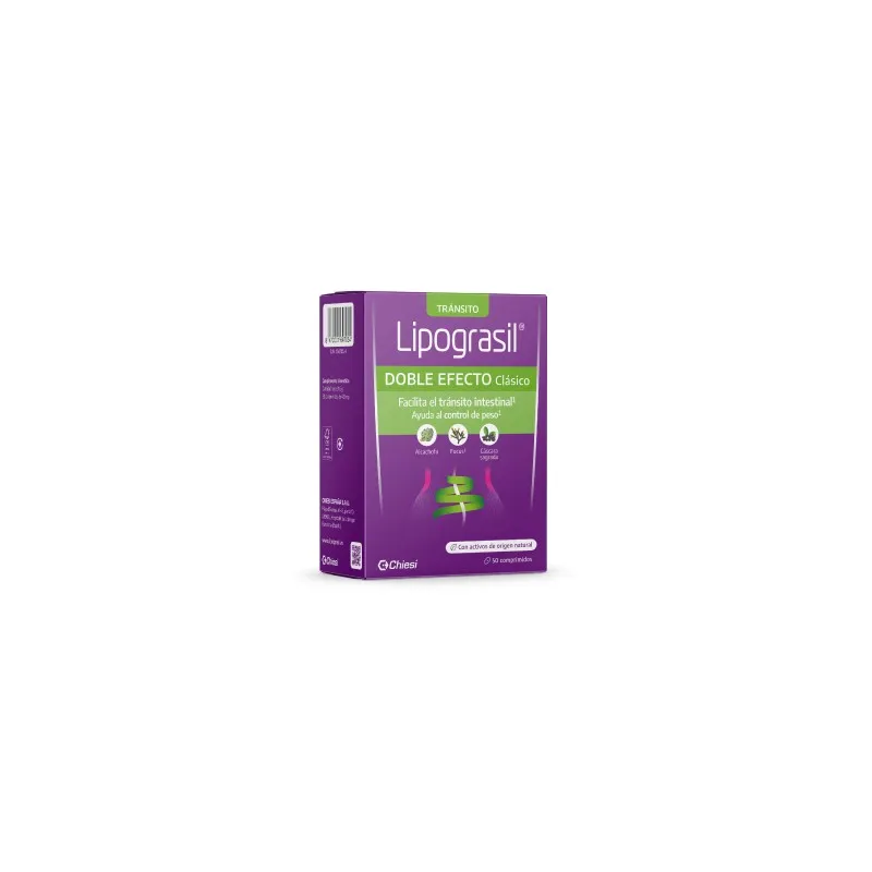 Lipograsil comprimidos rec. 50 comp. Lipograsil comprimidos rec. 50 comp.