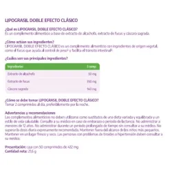 Lipograsil comprimidos rec. 50 comp. Lipograsil comprimidos rec. 50 comp.