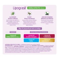 Lipograsil comprimidos rec. 50 comp. Lipograsil comprimidos rec. 50 comp.