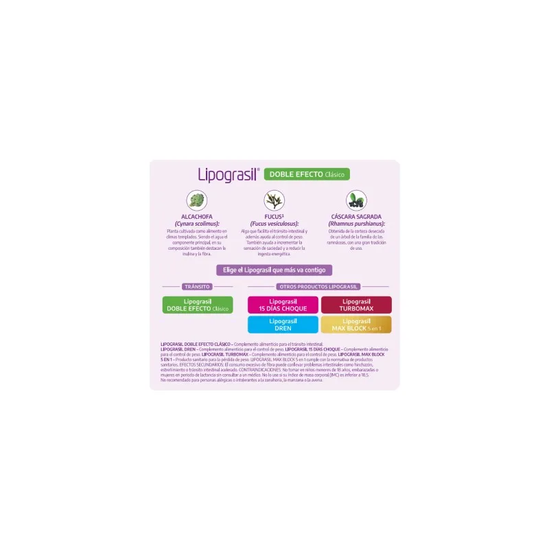 Lipograsil comprimidos rec. 50 comp. Lipograsil comprimidos rec. 50 comp.