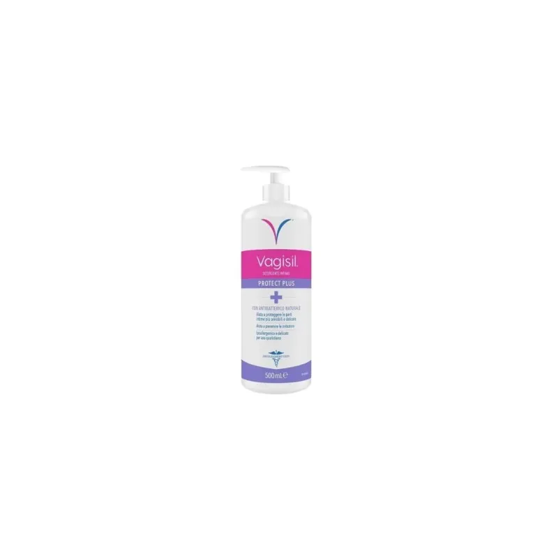 Vagisil higiene íntima protect plus, 500 ml