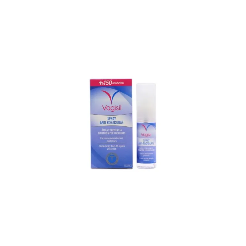 Vagisil spray antirrozaduras, 30 ml