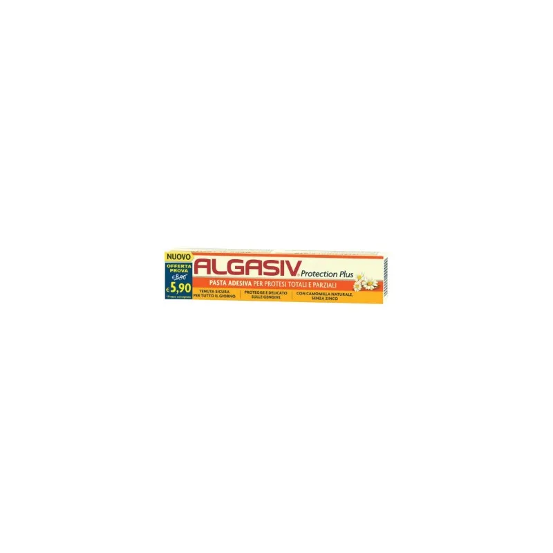 Algasiv protection plus pasta adhesiva, 40 g