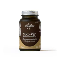 Hifas da Terra Mico-Vir, 70 cápsulas | Farmacia Barata