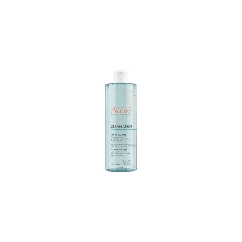 Avene Cleanance Agua Micelar limpiadora, 400ml