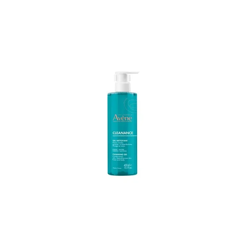 Avene Cleanance gel limpiador, 400 ml