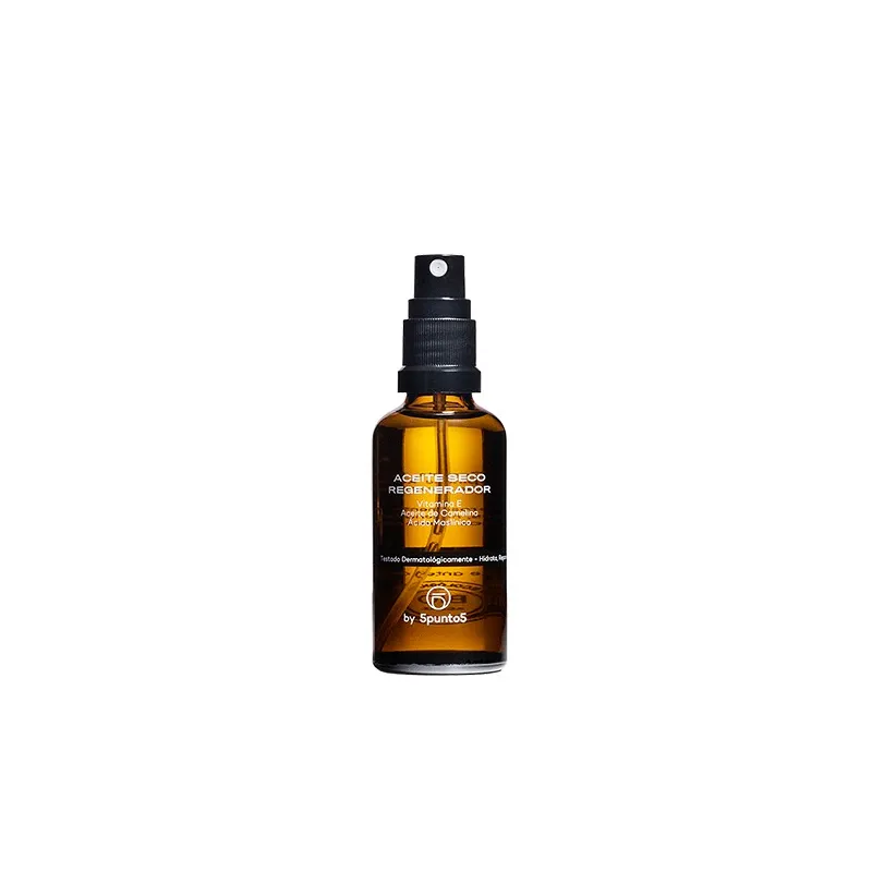 5punto5 Aceite seco regenerador, 50 ml