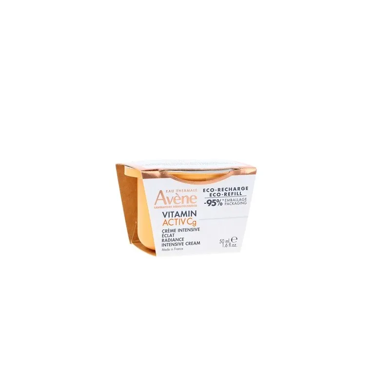 Avene Crema intensiva luminosidad ecorrecarga, 50 ml
