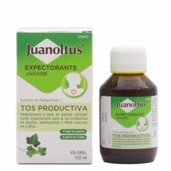 Juanoltus Expectorante 7mg/ml Jarabe 100 ml