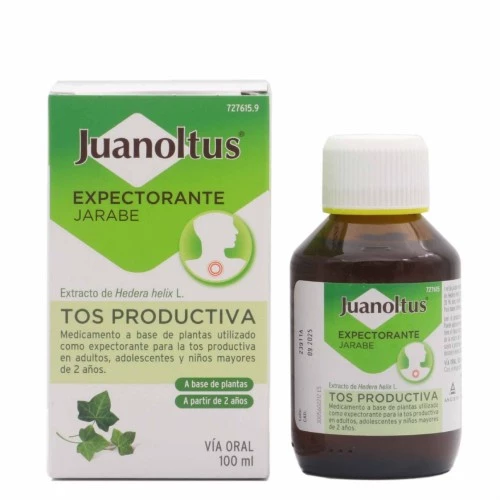 Juanoltus Expectorante 7mg/ml Jarabe 100 ml