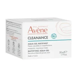 Avene Cleanance aqua-gel matificante, 50 ml Avene Cleanance aqua-gel matificante, 50 ml