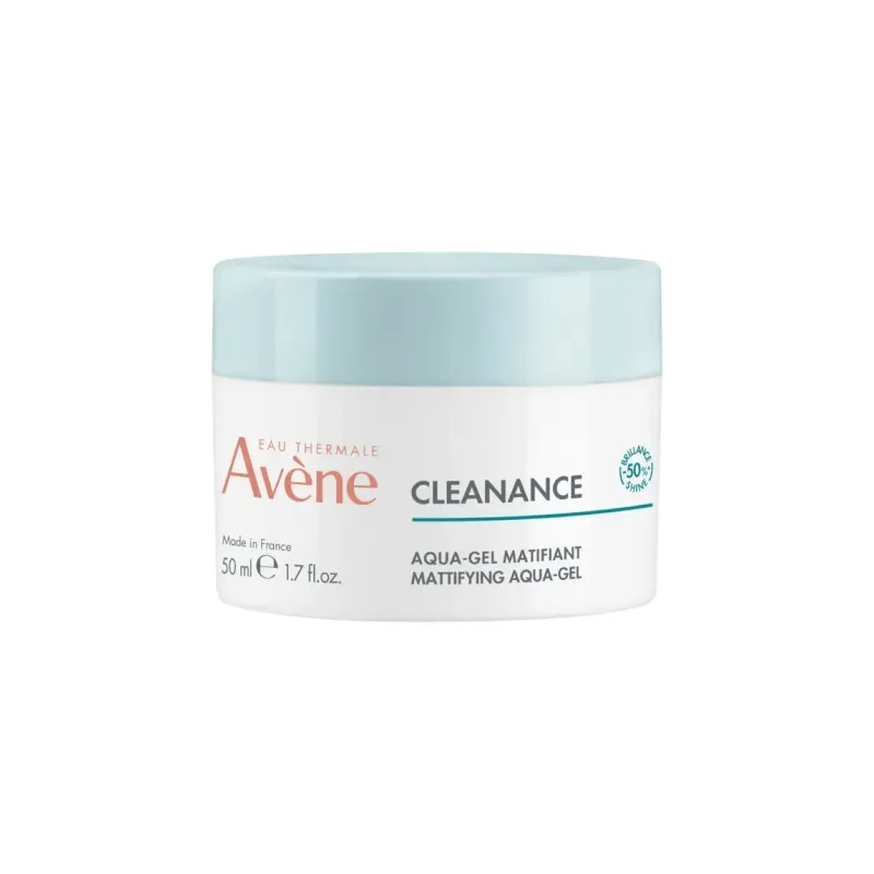 Avene Cleanance aqua-gel matificante, 50 ml