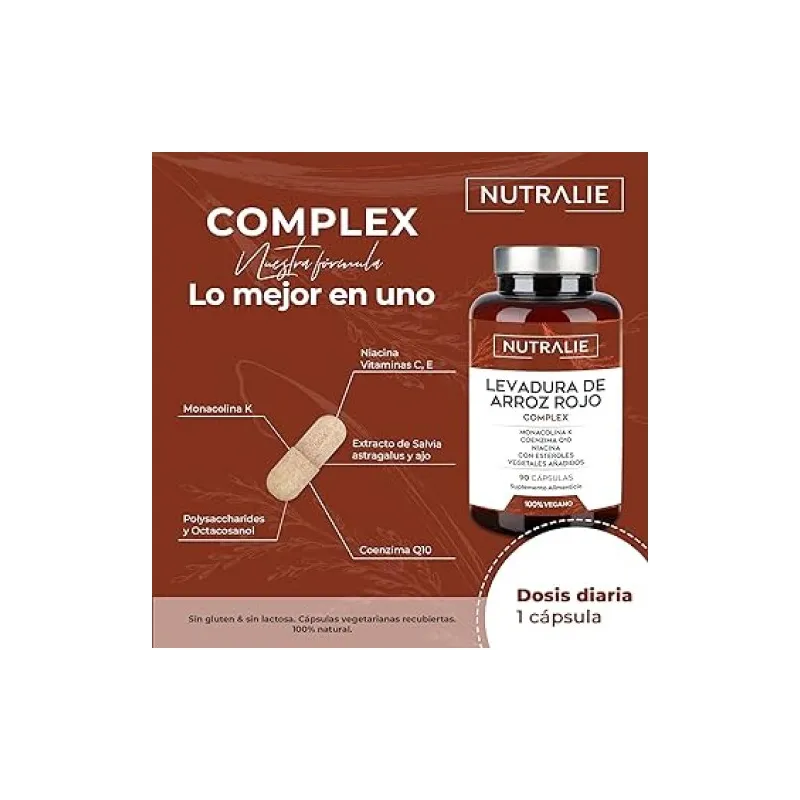 Nutralie Levadura Red Yeast Rice