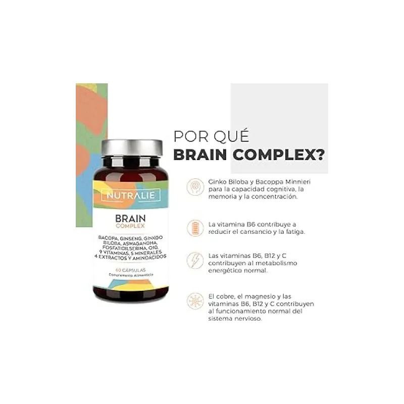 Nutralie Brain Complex Nutralie Brain Complex