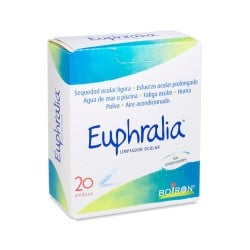 Euphralia Limpiador Ocular 20 unidosis