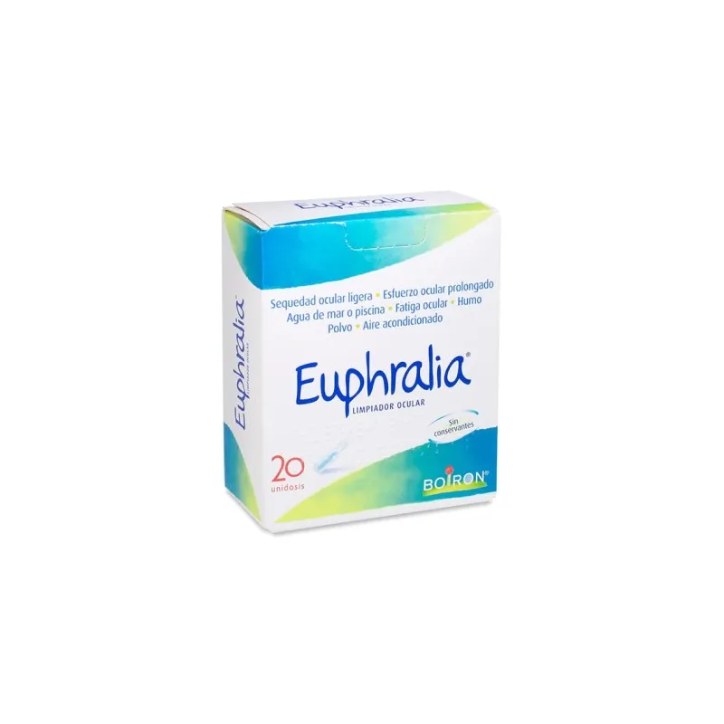 Euphralia Limpiador Ocular 20 unidosis
