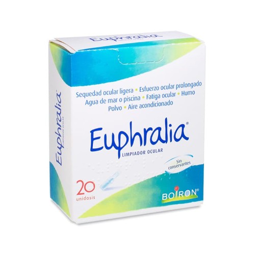 Euphralia Limpiador Ocular 20 unidosis