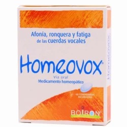 Homeovox 60 comprimidos recubiertos
