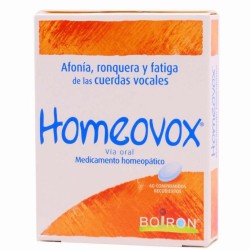 Homeovox 60 comprimidos recubiertos