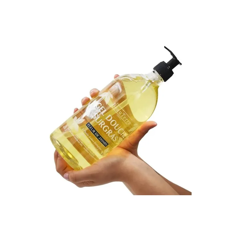 BEAUTERRA GEL DUCHA SOBREGRASO JAZMIN 1L BEAUTERRA GEL DUCHA SOBREGRASO JAZMIN 1L
