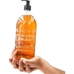 BEAUTERRA GEL DUCHA SOBREGRASO ACEITE MORINGA 1L BEAUTERRA GEL DUCHA SOBREGRASO ACEITE MORINGA 1L