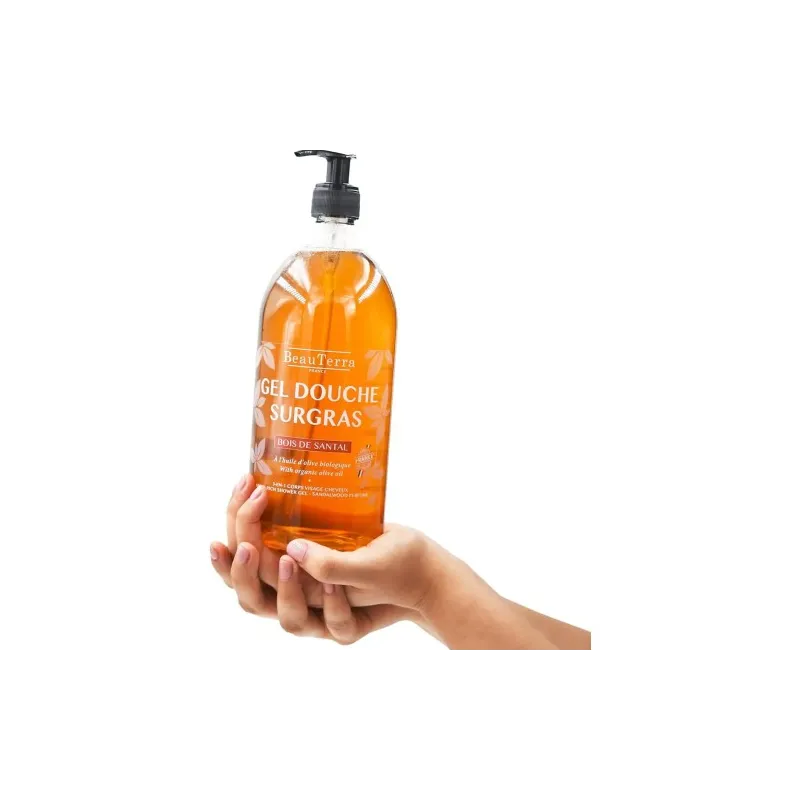 BEAUTERRA GEL DUCHA SOBREGRASO ACEITE MORINGA 1L BEAUTERRA GEL DUCHA SOBREGRASO ACEITE MORINGA 1L