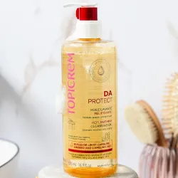 TOPICREM DA PROTECT ACEITE LIMPIADOR RELIPIDIZANTE 1 ENVASE 500 ML TOPICREM DA PROTECT ACEITE LIMPIADOR RELIPIDIZANTE 1 ENVASE 500 ML