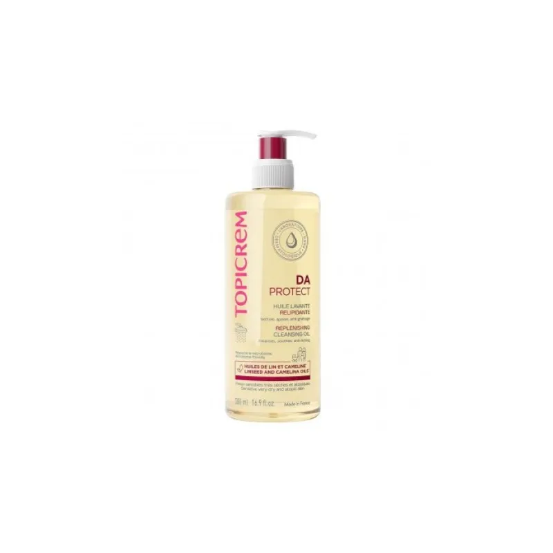 TOPICREM DA PROTECT ACEITE LIMPIADOR RELIPIDIZANTE 1 ENVASE 500 ML TOPICREM DA PROTECT ACEITE LIMPIADOR RELIPIDIZANTE 1 ENVASE 500 ML