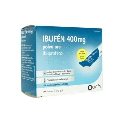 Ibufen Xpress 400mg 20 sobres para solucion oral