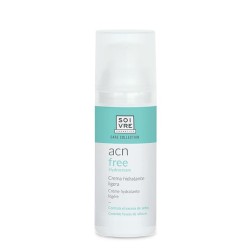 SOIVRE COSMETICS HYDROCREAM ACN FREE 1 ENVASE 50 ML