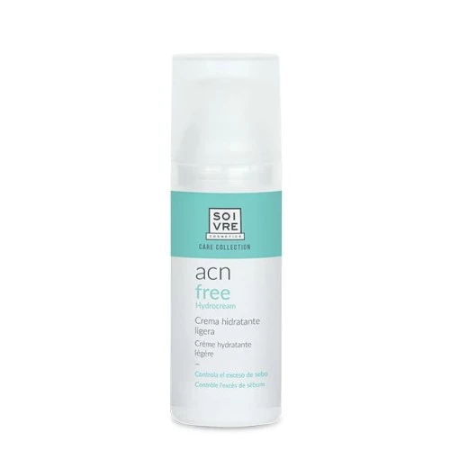 SOIVRE COSMETICS HYDROCREAM ACN FREE 1 ENVASE 50 ML