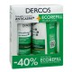 Pack Dercos Champu Anticaspa Cabello Seco 390ml+ Recarga Ecorefill 390ml
