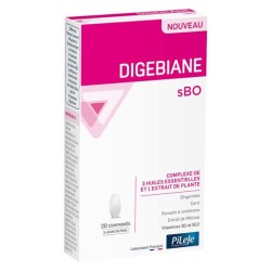 Pileje Digebiane sBO 20 comprimidos