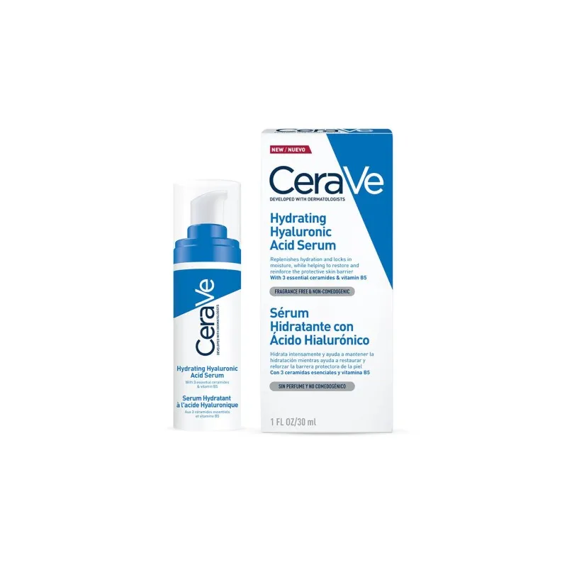 Cerave Serum Hidratante con Acido Hialuronico 30ml Cerave Serum Hidratante con Acido Hialuronico 30ml
