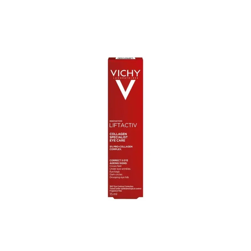 Vichy Liftactiv Collagen Ojos 15ml