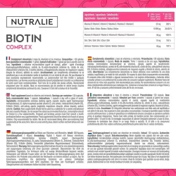 Nutralie Biotina complex prospecto Nutralie Biotina complex prospecto