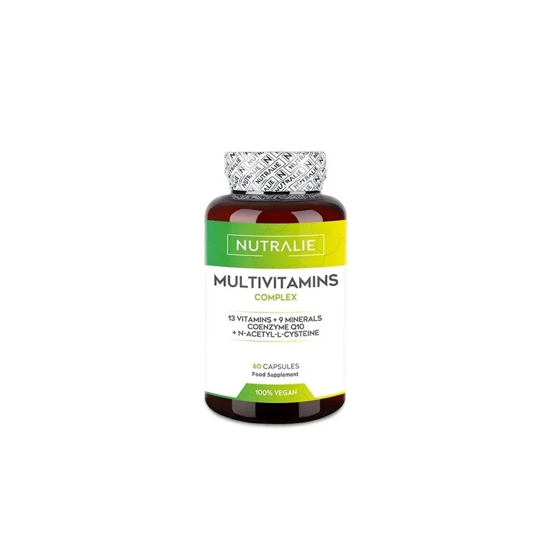 Nutralie Multivitamínico Complex 29 activos contra la fatiga, 60 cápsulas
