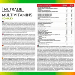 Nutralie Multivitamínico Complex prospecto Nutralie Multivitamínico Complex prospecto