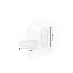 Nutralie magnesio complex con bisglycinato y citrato cápsulas