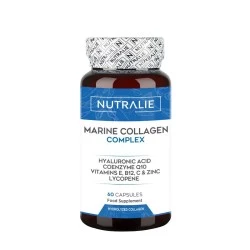 Nutralie colágeno marino con ácido hialurónico y Q10 prospecto