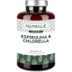 Nutralie Espirulina BIO & Chlorella fuerza y energía, 180 cápsulas