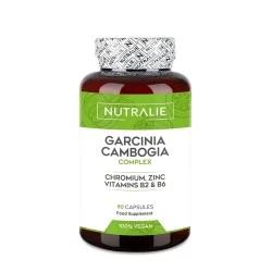 Nutralie garcinia cambogia complex quemagrasas, 90 cápsulas