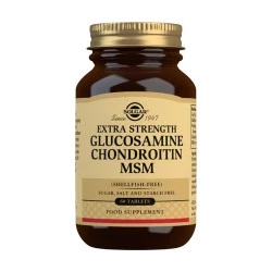 Solgar Glucosamina Condroitina MSM, 60 Comp.