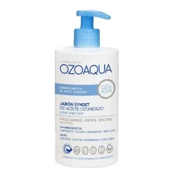 Ozoaqua jabón syndet aceite ionizado, 1 litro