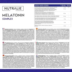 Nutralie melatonina complex información Nutralie melatonina complex información