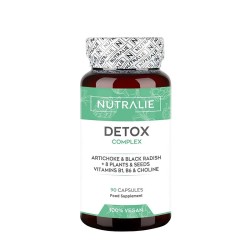 Nutralie detox complex depurativo, 90 cápsulas